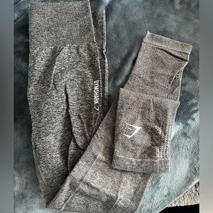 Brand New. Used only 1 time. GymShark leggings